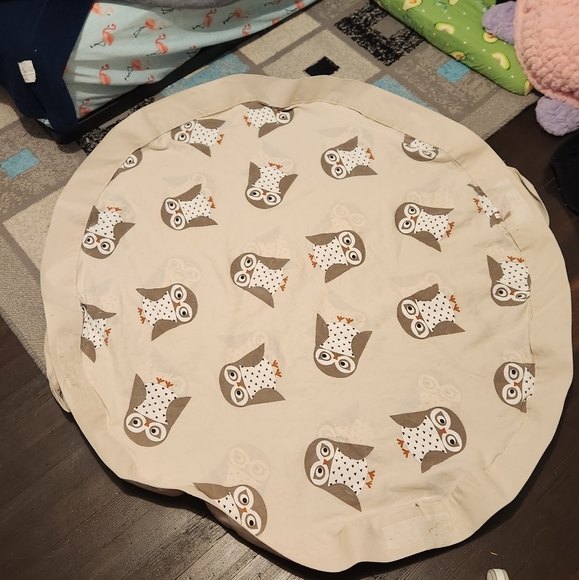 Sprout infant/toddler on the go mat with owl pictures - Picture 8 of 8